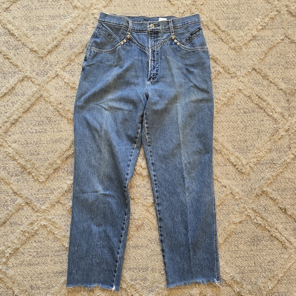 VINTAGE Rockies High-Rise Jeans Womens Sz 17/18 Western Rodeo Cowgirl Mom Jeans